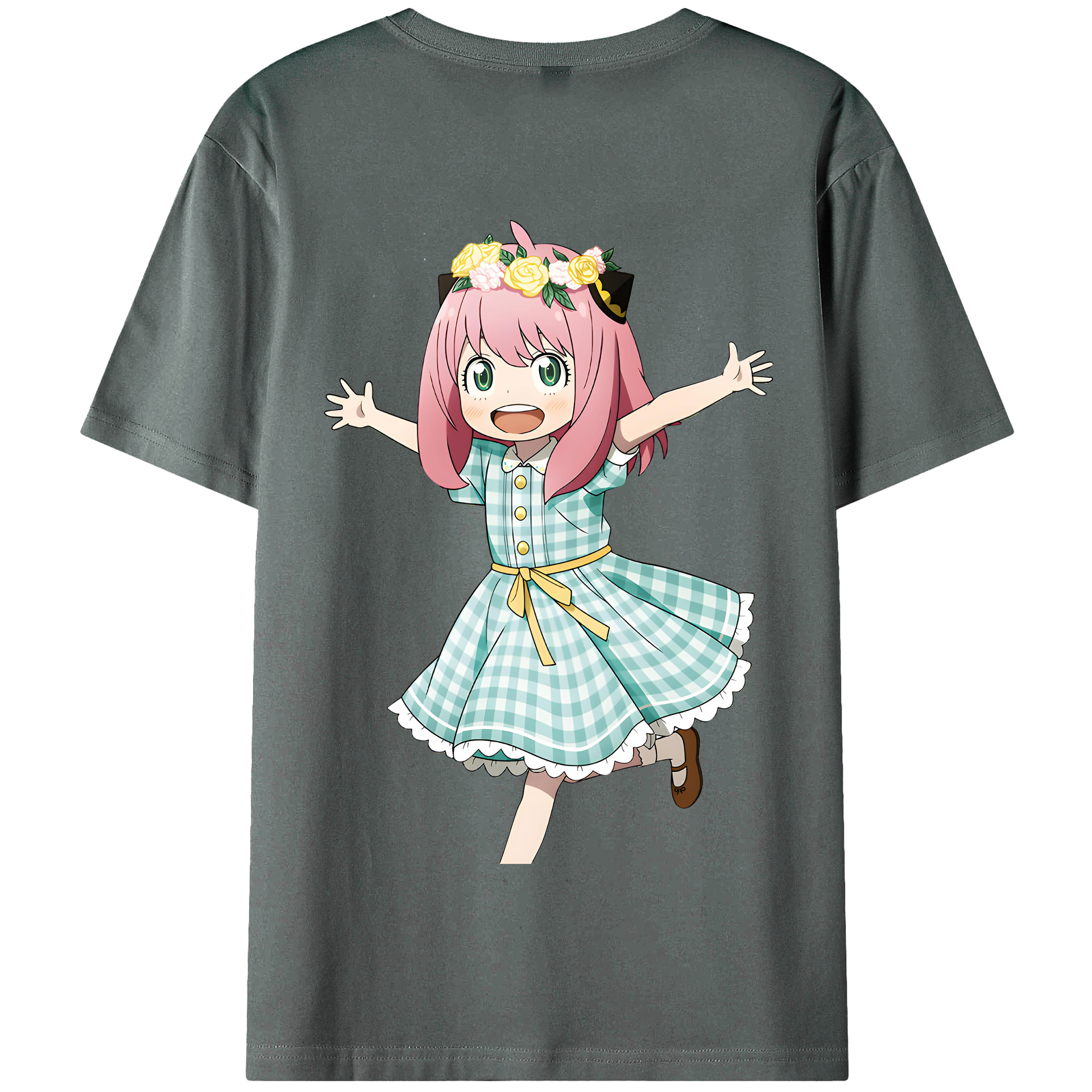 （画像用） SPY×FAMILY间谍家家酒 綿100％半袖Tシャツ（背面プリント）